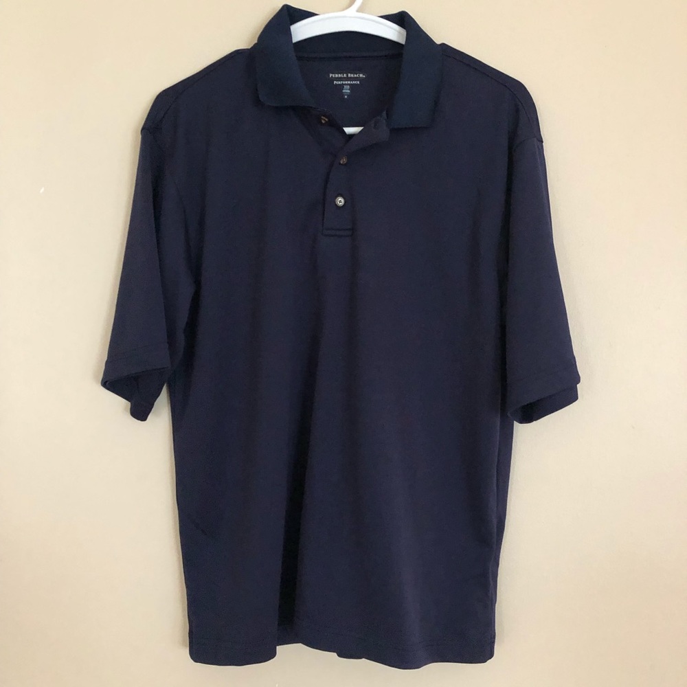 Pebble beach Short sleeves polo shirt